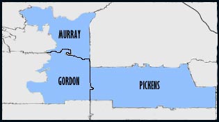 District 11 Map