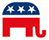 Republican Party Elephant Logo